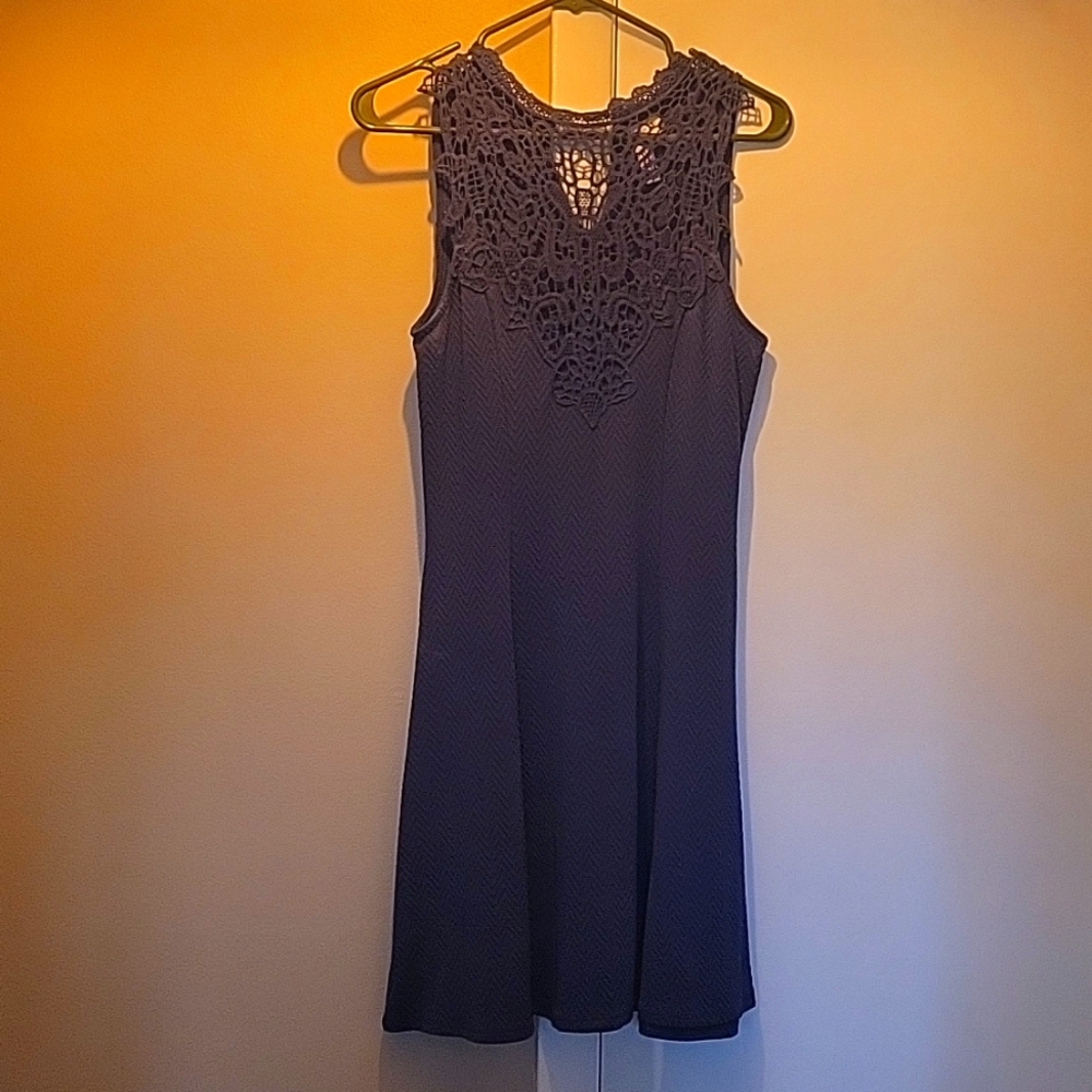 Navy blue Dress